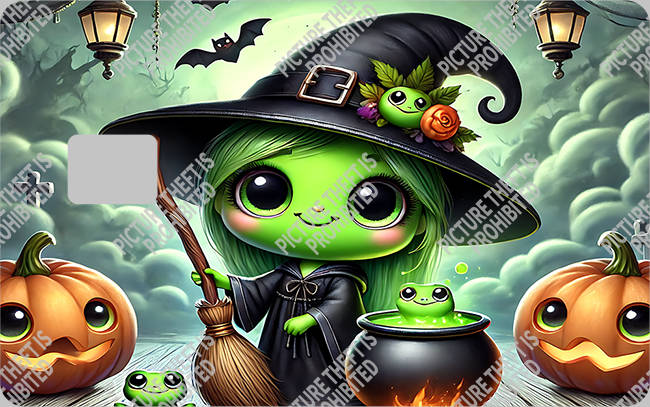 Bank  Card Sticker-BC-1582